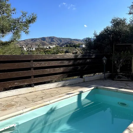 Pepper House With Pool * Argaka