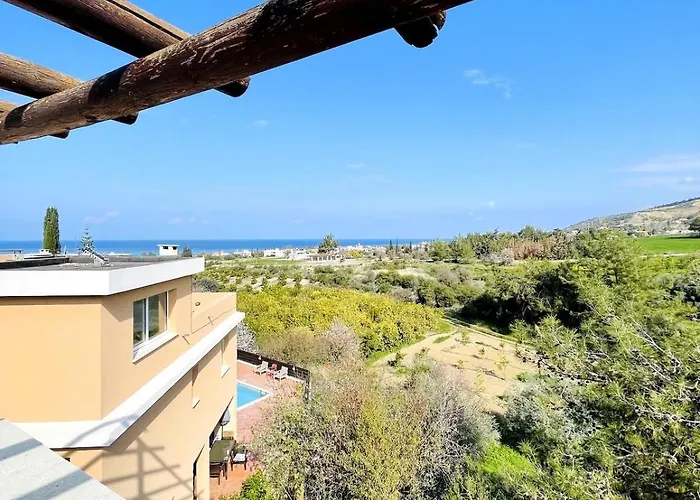 Pepper House With Pool Argaka